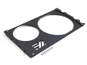 ES#4349747 - 34-2101 - Radiator Fan Shroud  - Allows you to run a 9" & 13" Spal slim fan setup - Fabless Manufacturing - Volkswagen
