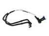ES#4427959 - 64218839517 - Underfloor Coolant Pipe - "Part 3" - Supply and return coolant line for rear HVAC system - Genuine BMW - BMW