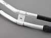 ES#4427959 - 64218839517 - Underfloor Coolant Pipe - "Part 3" - Supply and return coolant line for rear HVAC system - Genuine BMW - BMW