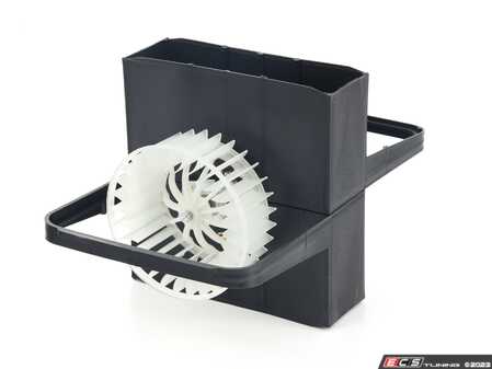 ES#2899969 - 64116908475 - Blower Unit - HVAC blower motor under the dashboard - Vemo - BMW