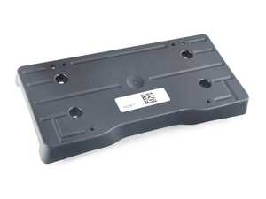 ES#4187139 - 51117421871 - LICENSE-PLATE CARRIER FRONT - Genuine BMW - BMW