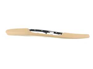 ES#130018 - 51718242716 - Rocker Panel Cover in Black - Right - New replacement rocker panel - Genuine BMW - BMW