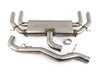 ES#4707557 - 033551LA01 - MK8 Golf R Catback Exhaust System  - In-house engineered for VW Golf R enthusiasts! Featuring T304 SS Tig-welded 3.0" tubing, a resonated or non-resonated center section and a valved muffler assembly. - ECS - Volkswagen