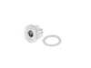 ES#4684476 - 90021900930 - Oil Drain Plug - Priced Each - M18 X 1.5 screw plug, includes a crush washer - Vaico - Porsche