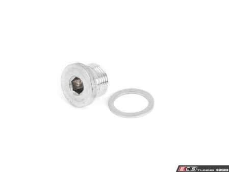 ES#4684476 - 90021900930 - Oil Drain Plug - Priced Each - M18 X 1.5 screw plug, includes a crush washer - Vaico - Porsche