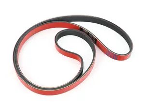 ECS Red Kevlar Accessory Belt - Water Pump/Alternator