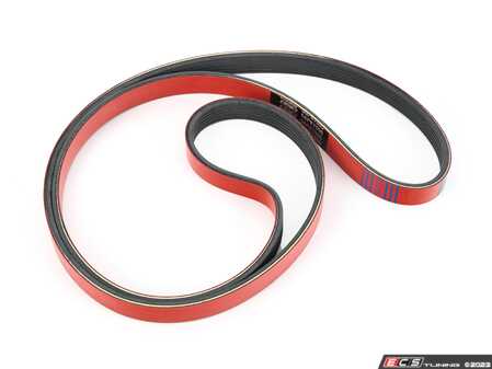 ES#4714476 - 11281437929KT - Performance Accessory Belt Kit - Kevlar Reinforced - Keep your drive belt tight with new belts, tensioners, and hardware - Assembled By ECS - BMW