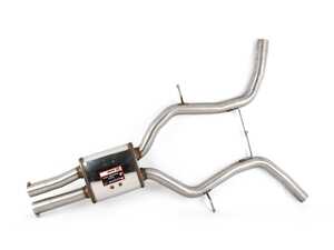 ES#3054246 - 844403 - Supersprint W211/S211/C219 V8 Center Section With Resonated X Pipe - Made from 100% Stainless Steel - Handcrafted In Italy - Supersprint - Mercedes Benz