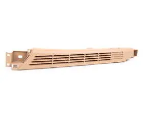 E46 Trunk Vent Louver - Left - Hellbeige