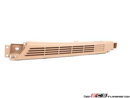ES#124799 - 51478256943 - E46 Trunk Vent Louver - Left - Hellbeige - Genuine BMW - BMW