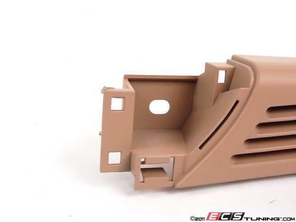 Genuine BMW - 51478256943 - E46 Trunk Vent Louver - Left - Hellbeige ...