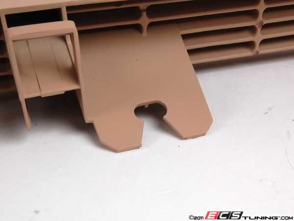 Genuine BMW - 51478256943 - E46 Trunk Vent Louver - Left - Hellbeige ...
