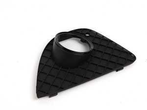 ES#74666 - 51117147526 - Bumper Grille - Right - The grille that surrounds the fog light - Genuine BMW - BMW