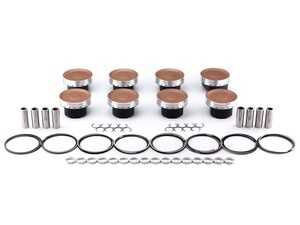 ES#4708329 - 01-113-00564-1 - Mercedes-Benz Weistec Forged Pistons - M113K - Increased Power Capacity and Heat Dissipation! - Weistec - Mercedes Benz