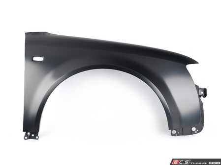 ES#2568837 - 133402 - Front Fender - Right - Freshen up the look of your exterior - Bremmen Parts - Audi