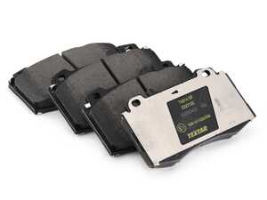 ES#2804209 - 0034208920 - Front Brake Pad Set  - Does not include brake pad wear sensors - Textar - Mercedes Benz