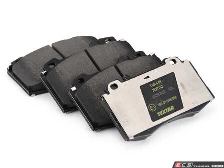ES#2804209 - 0034208920 - Front Brake Pad Set  - Does not include brake pad wear sensors - Textar - Mercedes Benz