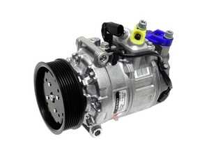 ES#4708382 - 958126012AX - A/C Compressor With Clutch  - Featuring DENSO Porsche A/C Compressor - Denso - Porsche