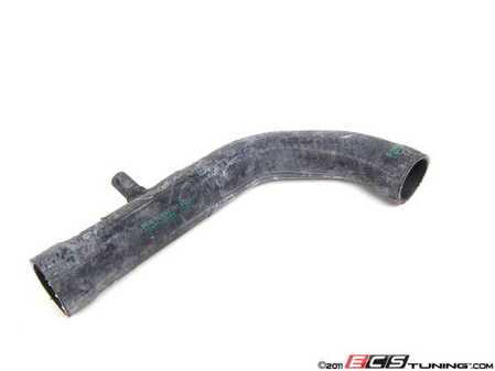 ES#24741 - 11531312241 - E34 M5 Radiator Hose - Upper - Return hose that connects the engine coolant manifold pipe to the radiator. - Genuine BMW - BMW