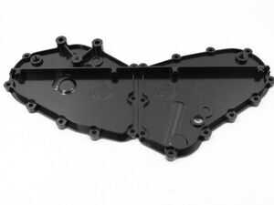 ES#4708372 - VTT-911-TIMC-BLK - VTT 911/930 Billet Timing Chain Covers With Hardware - Black - Anodized in black & includes new hardware! - Vargas Turbo Technologies - Porsche