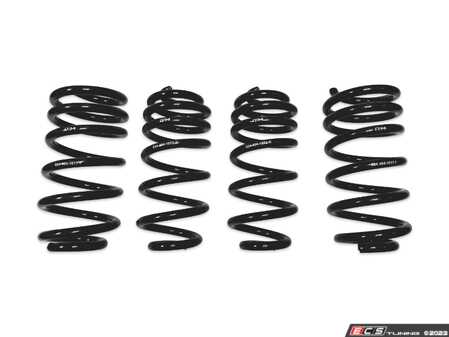 ES#4708426 - 034-404-1017 - Dynamic+ Lowering Springs - The perfect solution for lowering your vehicle and improving handling while retaining excellent ride quality. - 034Motorsport - Audi