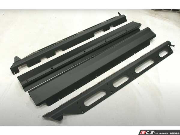 Plastic Rocker Panel ECS - 048520la01KT - E53 Rock Slider Set