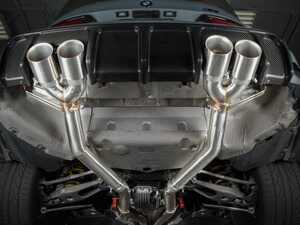 ES#4709102 - 008621LA03-01 - G80 M3 G82 M4 Stainless Race Inspired Catback Exhaust - Performance Catback Exhaust for pure unrestricted power and sound. This exhaust takes out all of the stop gates and pairs with the S58 for an iconic driving experience. - Turner Motorsport - BMW