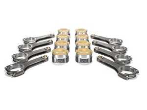ES#4708466 - 01-177-02332-6 - Mercedes-Benz AMG M177 Forged Pistons And Billet Rods - Featuring Complete Set of Weistec Forged Pistons & Billet Rods - Weistec - Mercedes Benz
