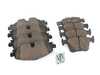 ES#2992502 - 8v0698151dKT1 - Front & Rear Brake Pad Kit - Factory replacement pads for a stock feel, includes front and rear pads - Genuine Volkswagen Audi - Audi Volkswagen