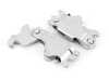 ES#4344914 - 34411161762 - Parking Brake Expanding Lock - Set of 2 - For rear axle - Febi - BMW