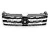 ES#3186871 - 3CN853651ARYP - Radiator Grille - Black with chrome grille to restore exterior beauty - Genuine Volkswagen Audi - Volkswagen