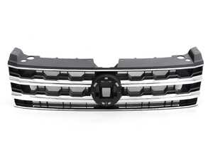 ES#3186871 - 3CN853651ARYP - Radiator Grille - Black with chrome grille to restore exterior beauty - Genuine Volkswagen Audi - Volkswagen