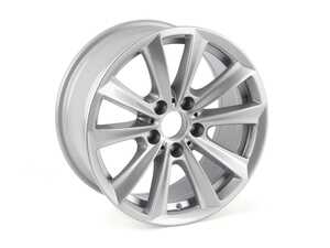 ES#2194358 - 36116780720 - Bmw Light Alloy Wheel V-Spoke 236 - 17'' - Genuine BMW - BMW