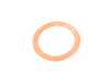 ES#2702665 - 1171420380 - Seal Ring - Priced Each - Seal between transverse pipe to left exhaust manifold. - Elring - Mercedes Benz