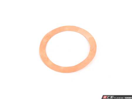 ES#2702665 - 1171420380 - Seal Ring - Priced Each - Seal between transverse pipe to left exhaust manifold. - Elring - Mercedes Benz