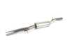 ES#3476603 - MSVW245REP - Front Silencer Replacement Pipe - Replaces center muffler section in Milltek cat-back system - Milltek Sport - Volkswagen