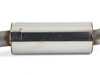 ES#3476603 - MSVW245REP - Front Silencer Replacement Pipe - Replaces center muffler section in Milltek cat-back system - Milltek Sport - Volkswagen