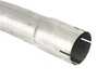 ES#3476603 - MSVW245REP - Front Silencer Replacement Pipe - Replaces center muffler section in Milltek cat-back system - Milltek Sport - Volkswagen