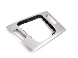 Center Console Trim - Shadow Brushed Aluminum