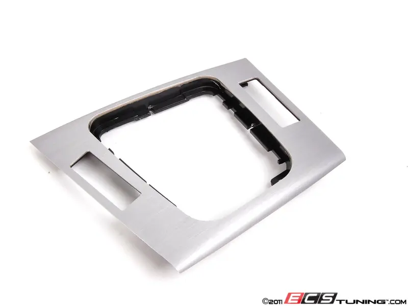 BMW E90 E91 Trim Panel Centre Console Aluminium CCC