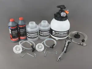 Racing Brake Fluid Flush Kit - Level 3