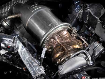 Integrated Engineering - IEEXCK6 - IE ProCore Performance Cast Downpipe
