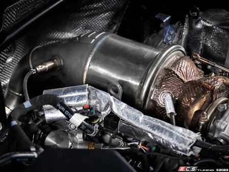 Integrated Engineering - IEEXCK6 - IE ProCore Performance Cast Downpipe