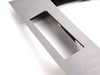 ES#84410 - 51167895807 - Center Console Trim - Shadow Brushed Aluminum - Keep your interior looking like new - Genuine BMW - BMW