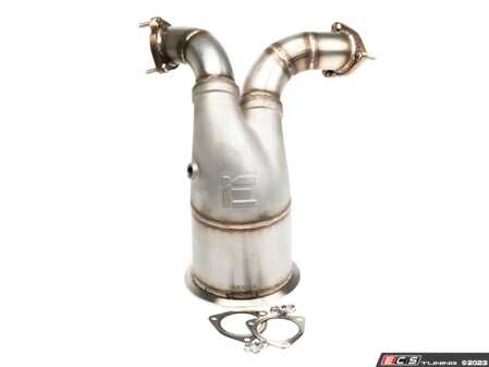 ES#4708494 - IEEXCZ2 - IE ProCore Performance Cast Downpipe - B9 SQ5 - Check-Engine Light free! An emissions-friendly approach to exhaust upgrades! - Integrated Engineering - Audi