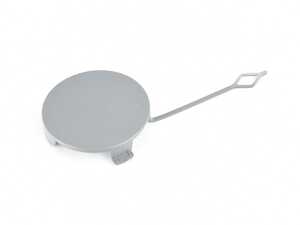 ES#2922436 - 51317380011 - COVER, TOW FITTING, PRIMERED - Genuine BMW - 