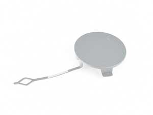 ES#2922437 - 51317380012 - COVER, TOW FITTING, PRIMERED - Genuine BMW - 