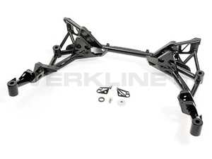 ES#4701691 - WAS-501 - Lightweight Tubular Rear Subframe - Increases chassis rigidity for improved handling performance and eliminates subframe shifting - Verkline - Audi