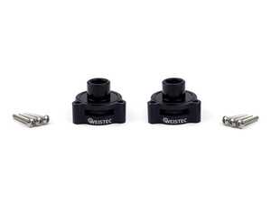 ES#4708510 - 01-276-01660-9 - Mercedes-Benz M276 VTA Adapter System - Black - Get that "blow-off" sound that many people are fond of on turbocharged vehicles! 100% Bolt-On Solution - Weistec - Mercedes Benz