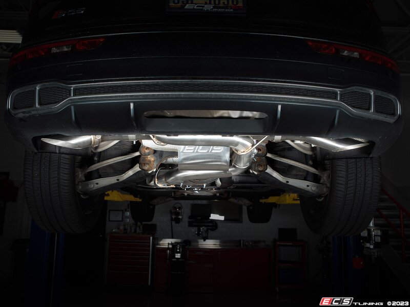 ECS 048042ECS Build Your Own Audi B9 SQ5 Valved Catback Exhaust System